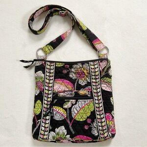 Vera Bradley Moon Blooms Hipster Crossbody Bag